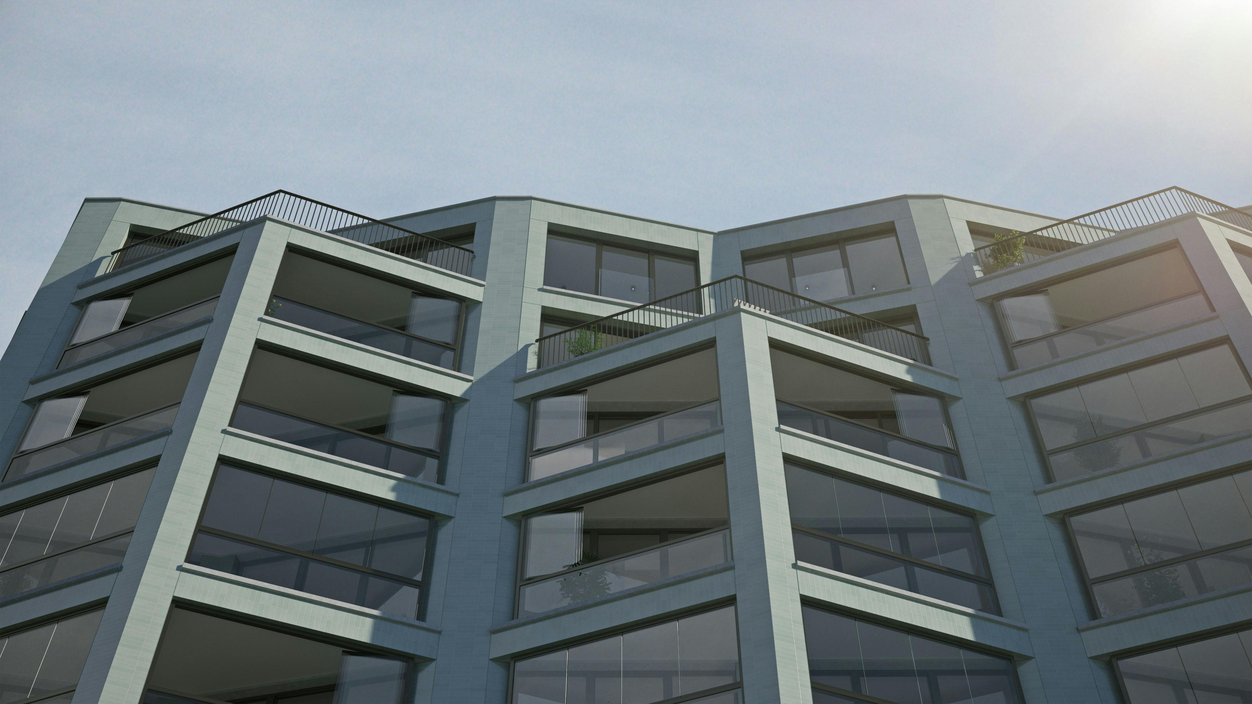 A0702 Rivert nieuwbouwappartement  te Antwerpen  foto 6