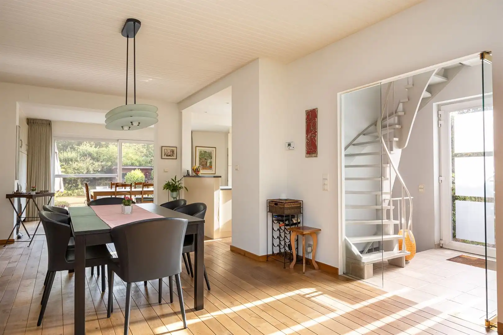 Ruime halfopen woning in het groene Mariaburg-Brasschaat foto 7