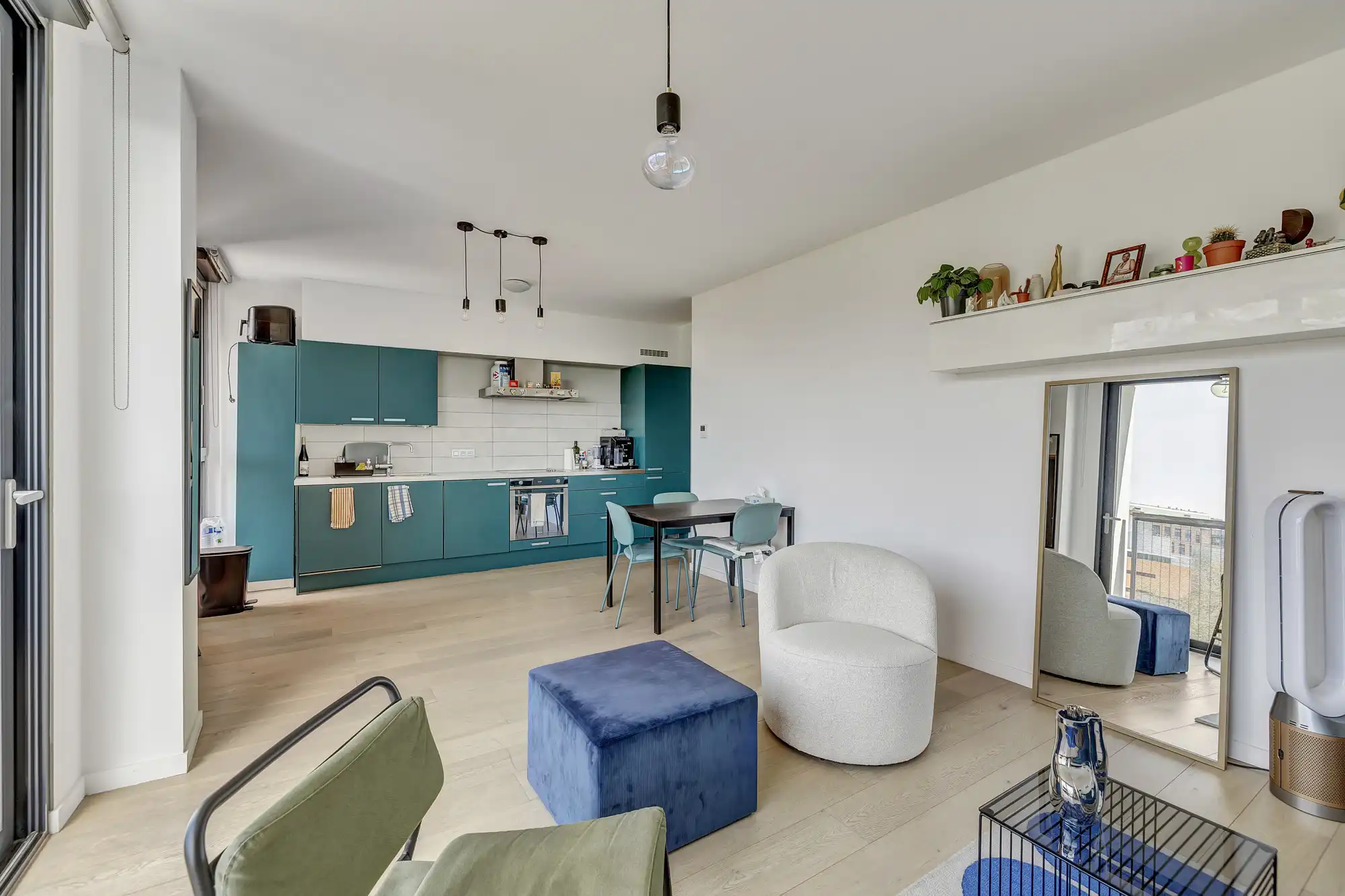 App met 1 slpk en prachtig uitzicht nabij Europese wijk foto 10