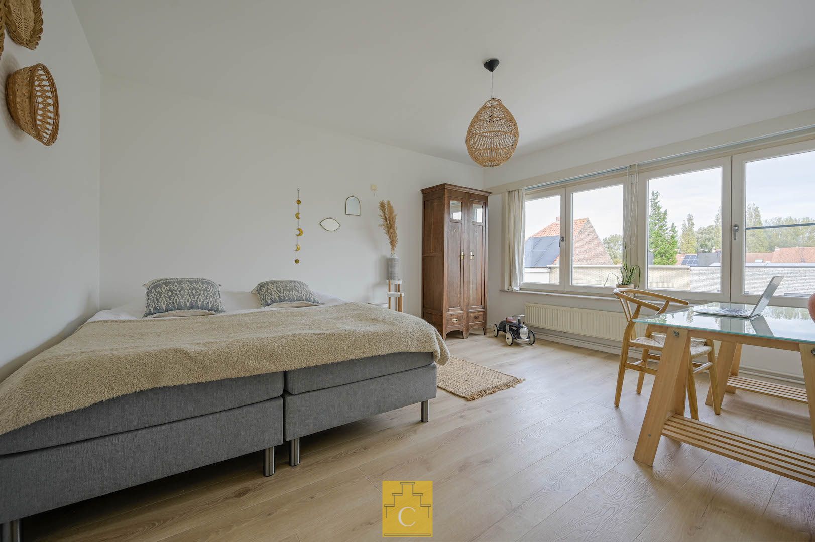 Sfeervolle gezinswoning met garage en tuin in het charmante Lissewege foto 21