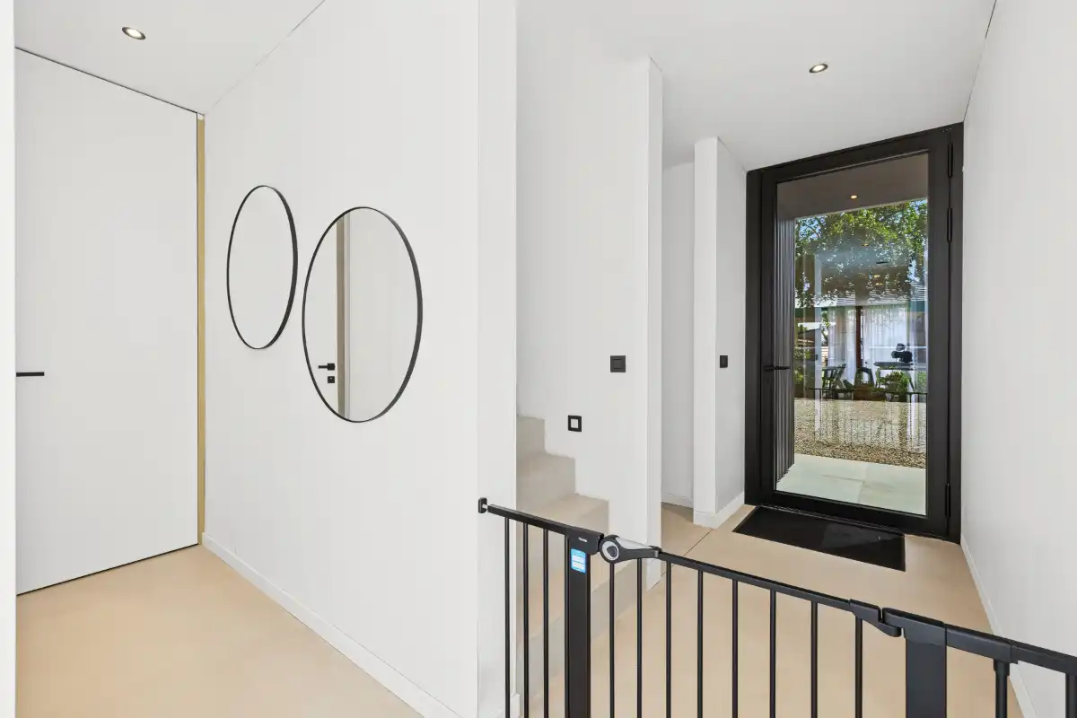 Hoogwaardig afgewerkte, energieneutrale villa (2024) op 876 m² te Oudegem foto 4