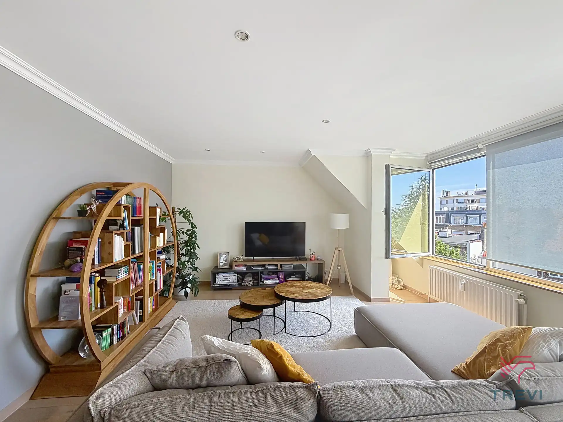Mooi appartement met 2 slaapkamers + studeerkamer foto 4