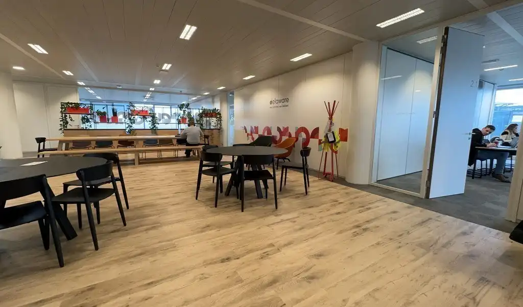 Energiezuinige kantoren te huur in Blue Towers in Gent foto 3