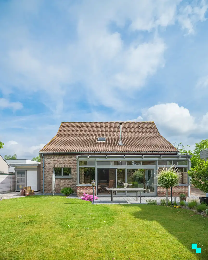 Charmante villa in gegeerde wijk in het hart van Merelbeke foto 32