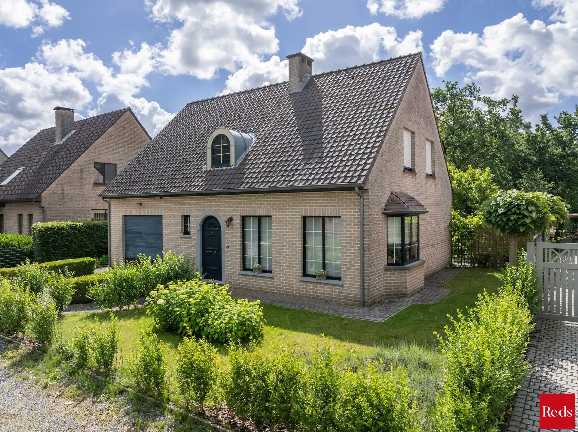 Vrijstaande woning met zuidtuin in het groen van Zoersel foto 22