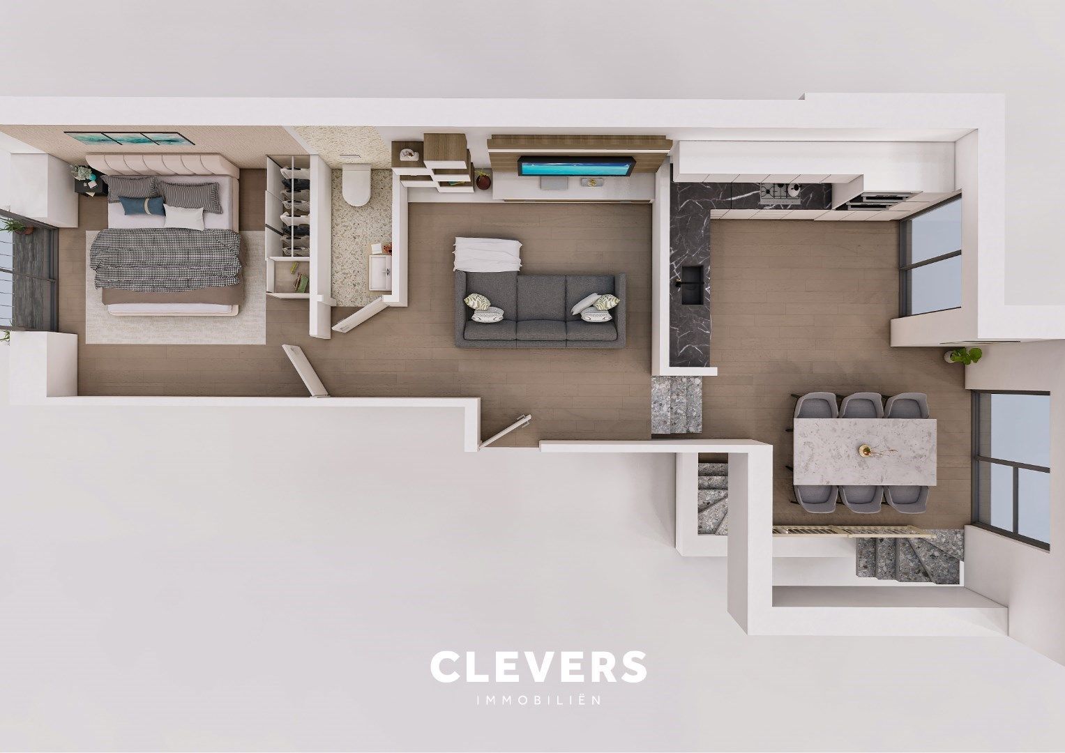 Renovatieproject met vergunde bouwplannen. foto 6