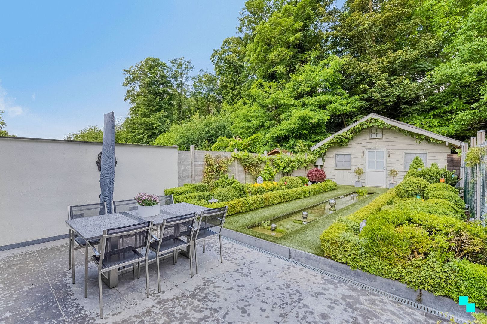 Woning met uitbreidingsmogelijkheden en gezellige tuin in het hart van Merelbeke foto 23