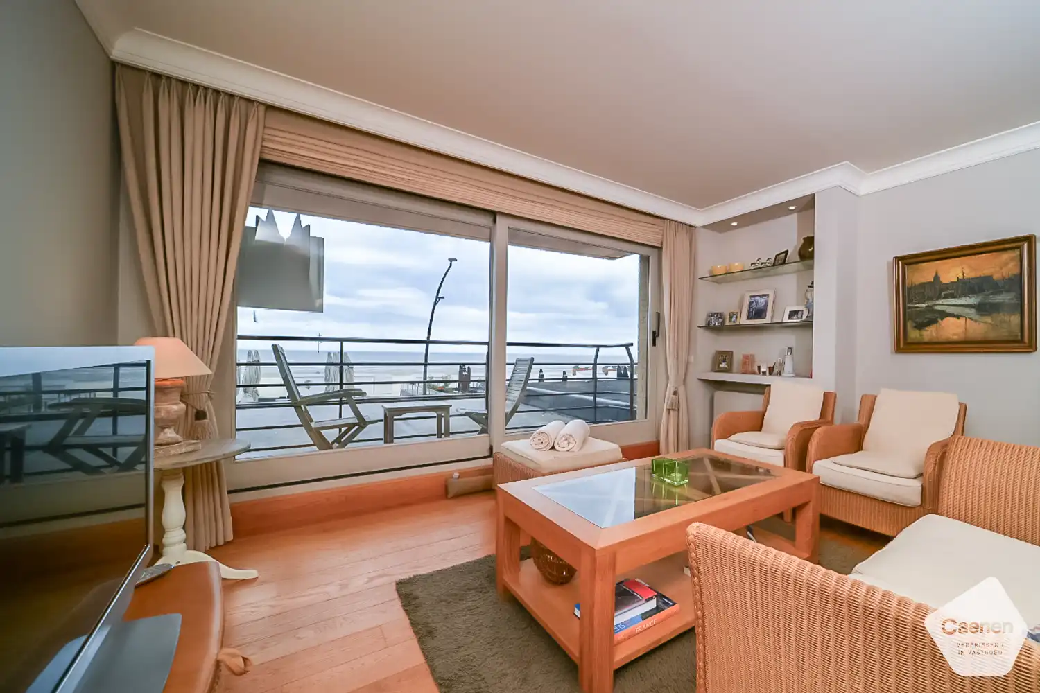 Exclusief wonen aan zee – instapklaar 2-slaapkamerappartement met adembenemend frontaal zeezicht foto 8
