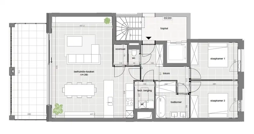Kuurne - Residentie De Vlashalm 2.2 foto {{pictureIndex}}