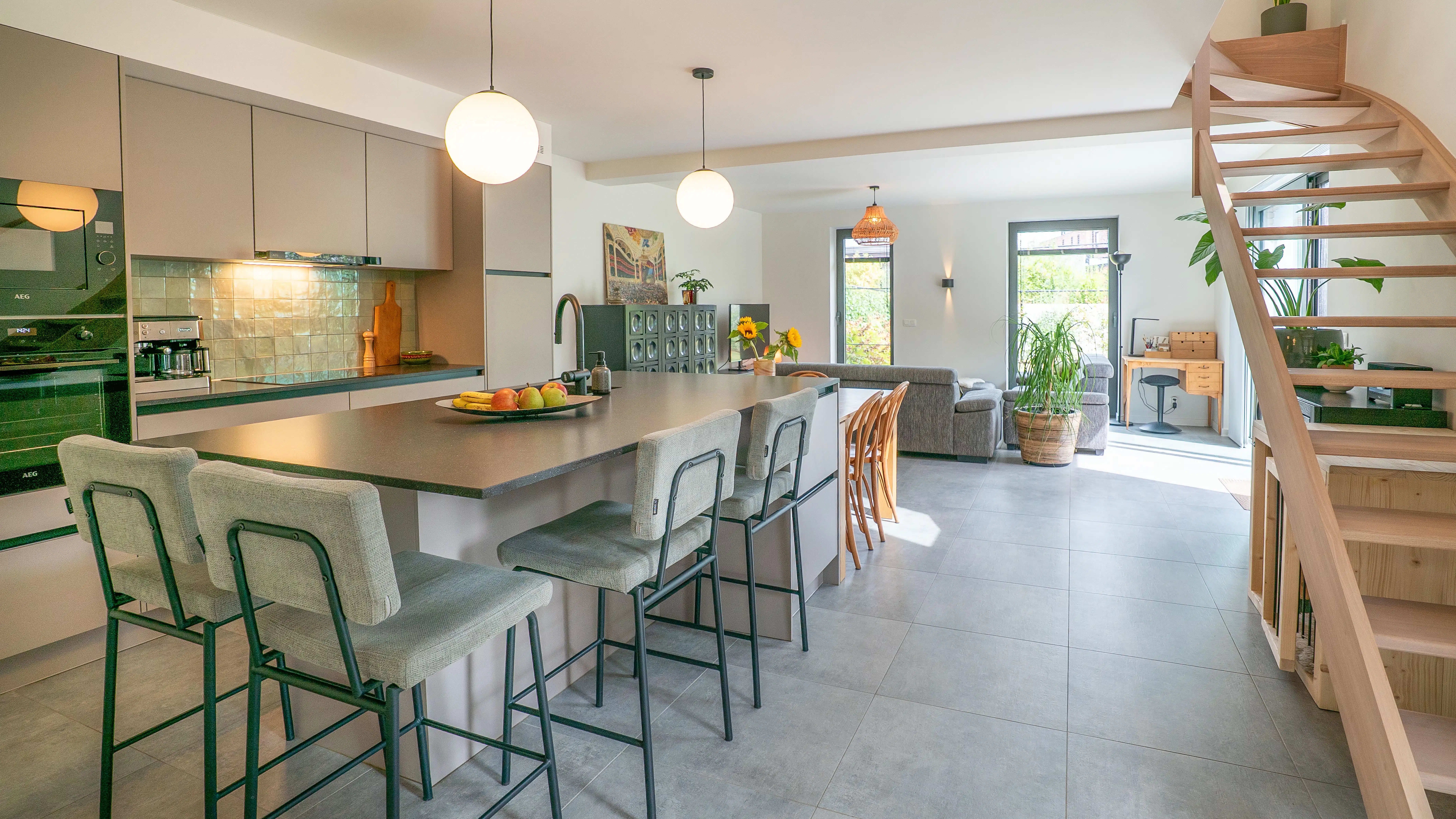 Gelijkvloerse duplex,tuin (E10,geen 21%BTW) registratierechten foto 5