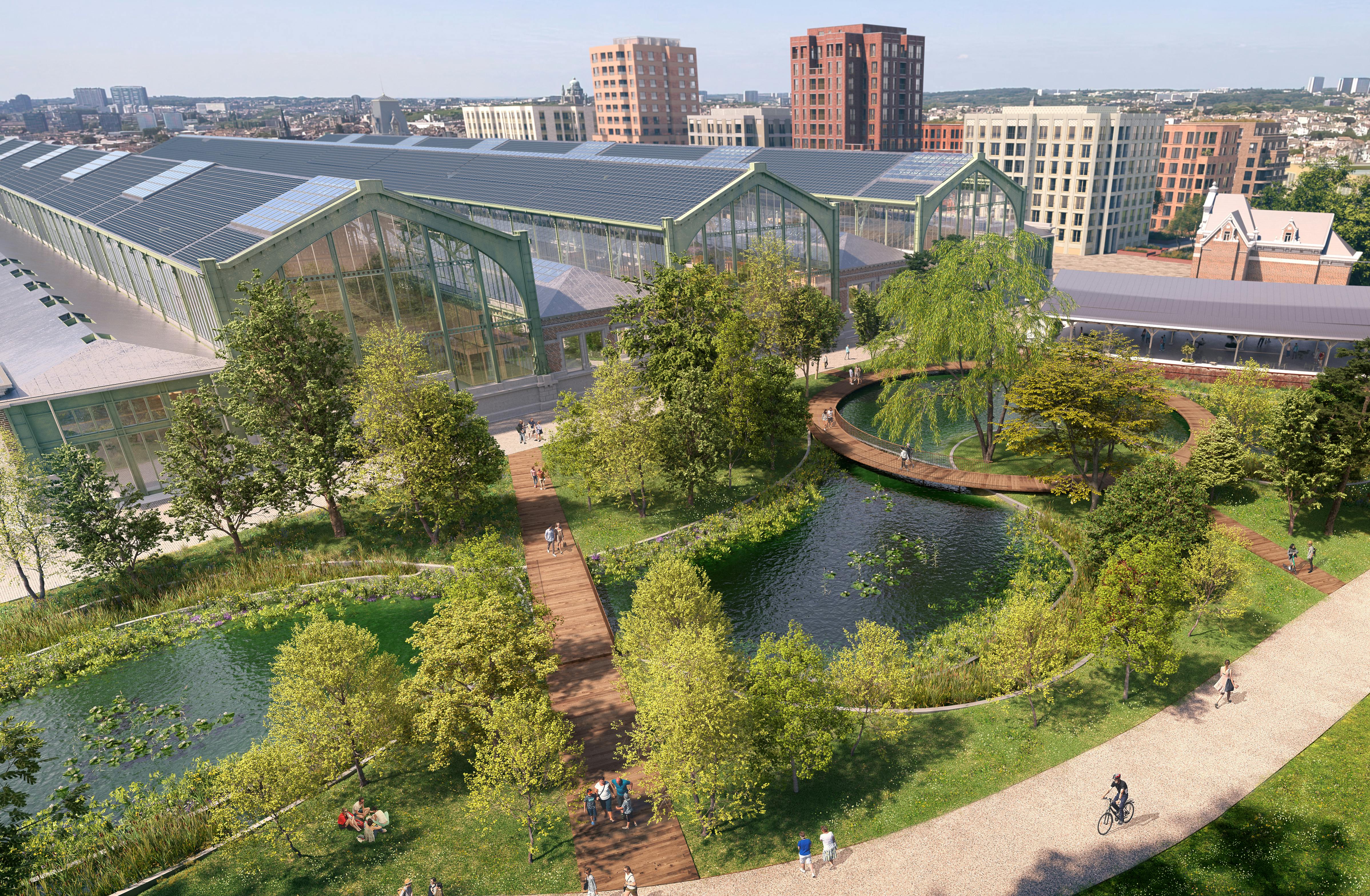 Tour & Taxis Park Lane Quincy foto 9