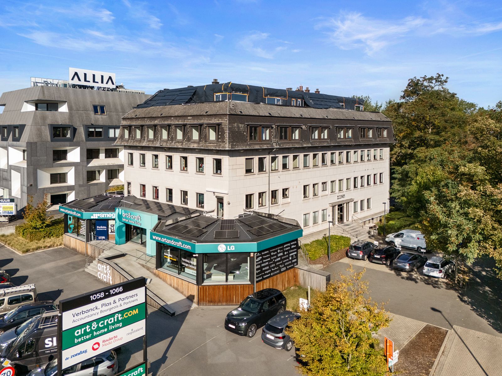 418 m² nstapklare kantooretage te koop – Sint-Denijs-Westrem foto 15