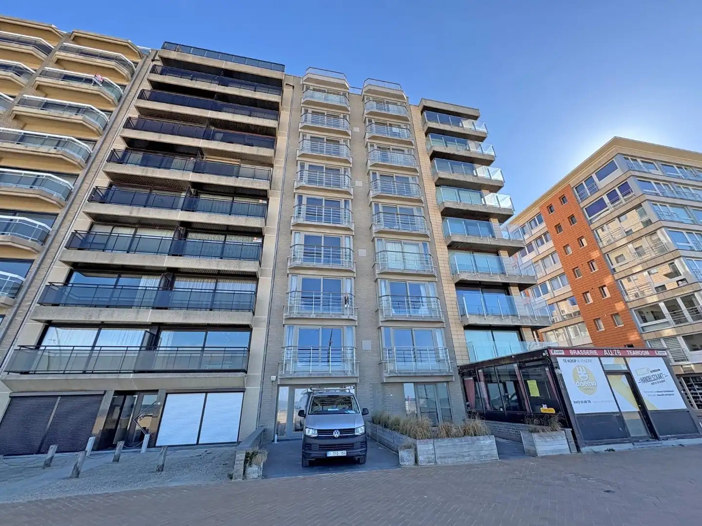 Appartement met 2 slaapkamers op de Zeedijk van De Panne foto 9