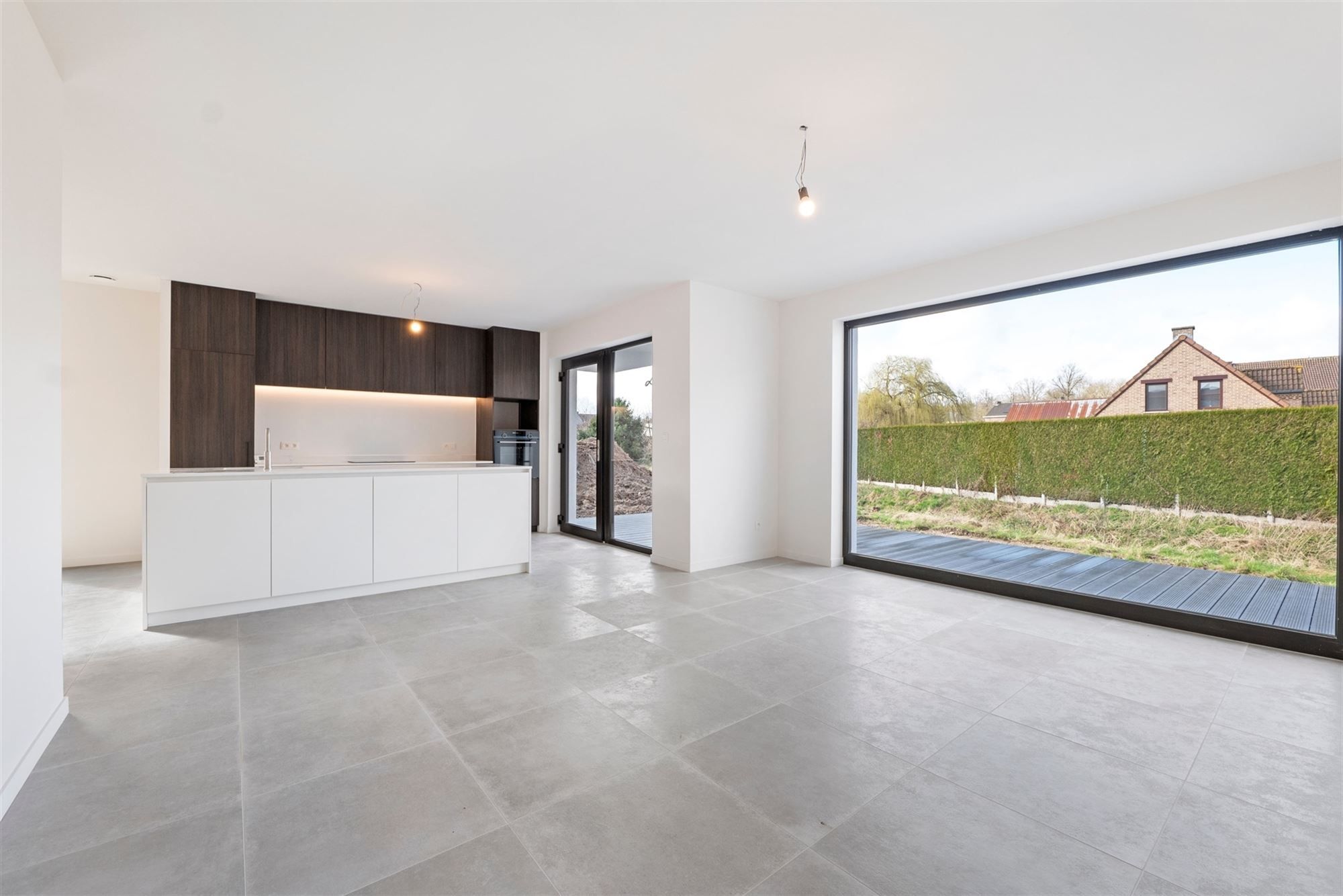 KNAPPE NIEUWBOUWWONING IN MODERNE STIJL IN HET LANDELIJKE GINGELOM  foto 11