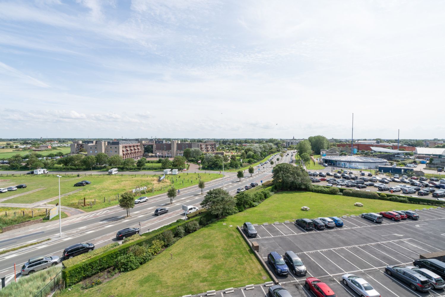 Prachtig doorlopend hoekappartement met zowel frontaal zeezicht als zicht op de polders foto 23