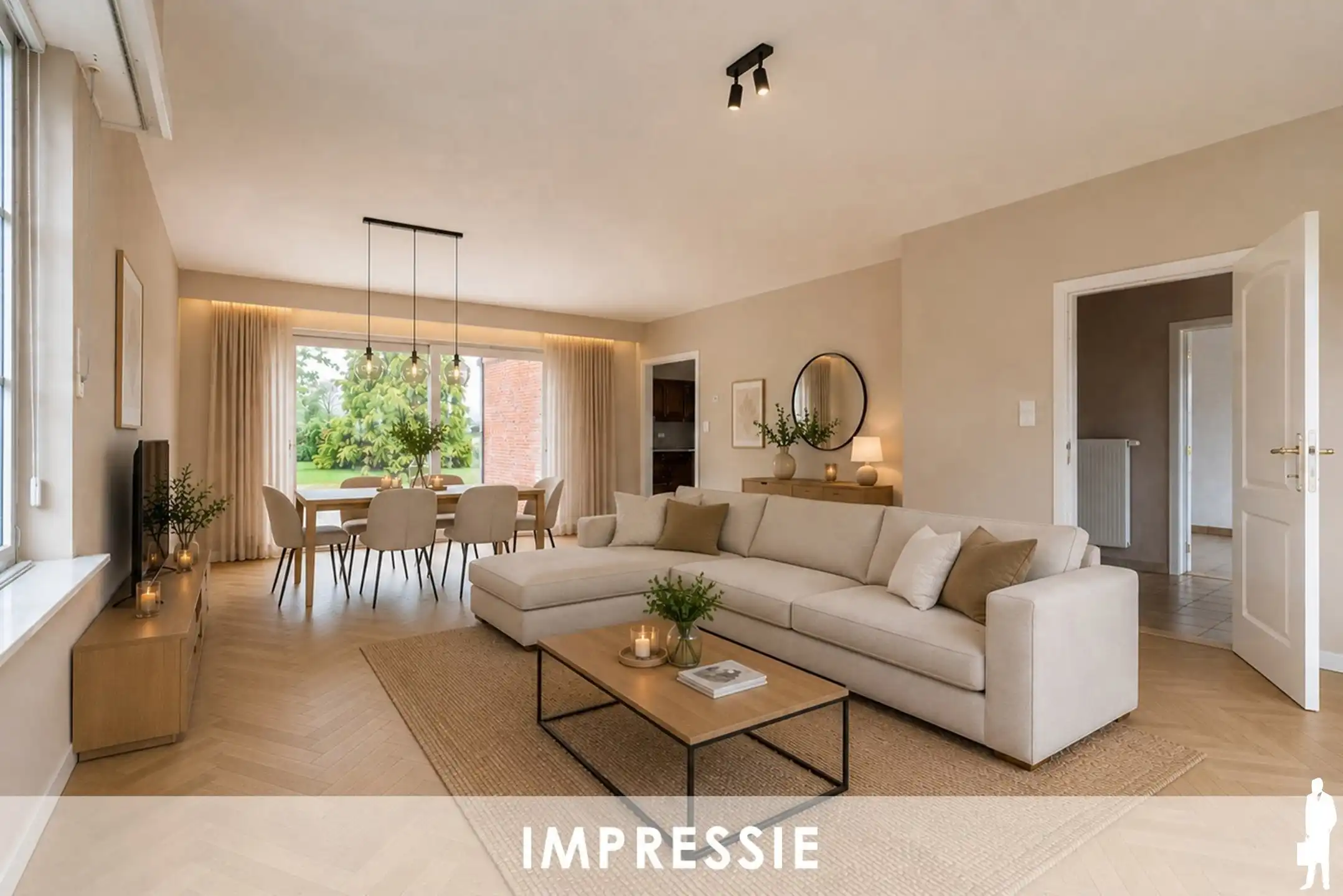 Gelijkvloerse woning met 4 slaapkamers te Malle foto 3