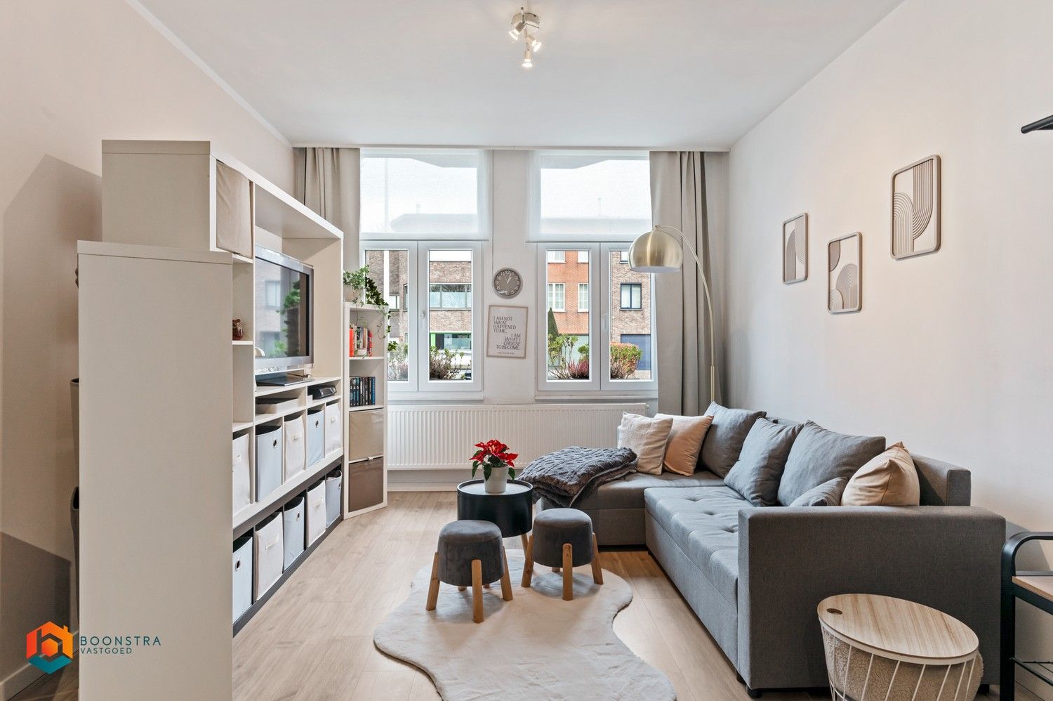 Gelijkvloers app. met 2 slpkrs en tuin te Lier foto 4