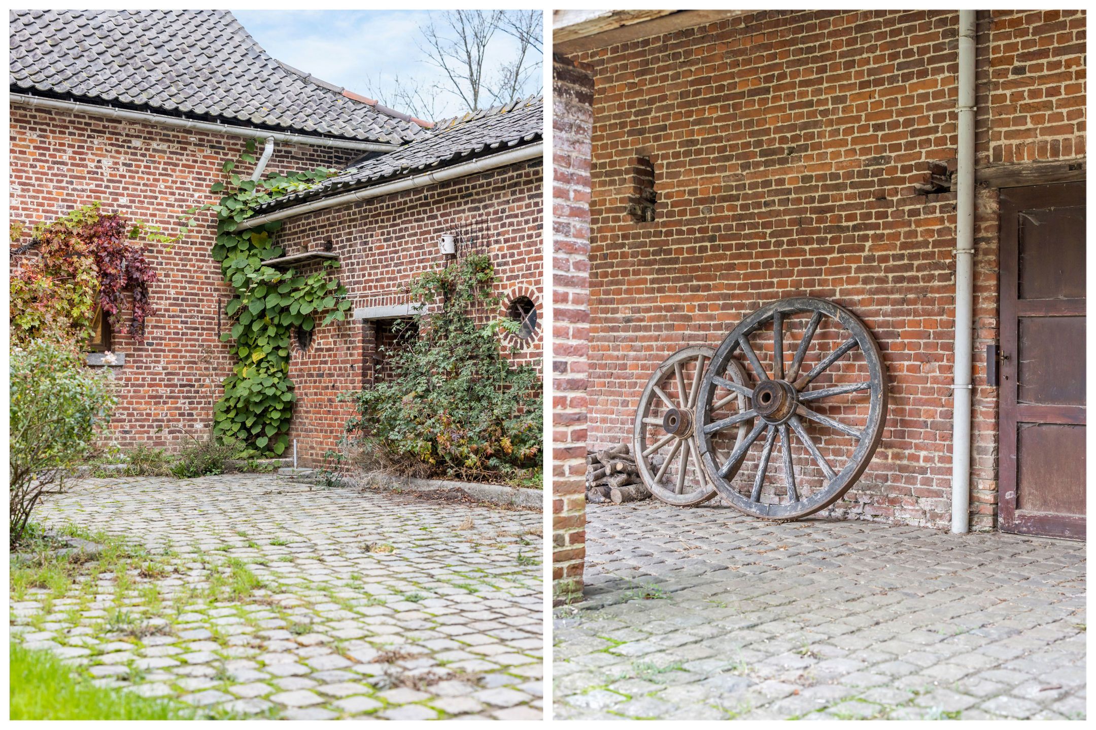 Charmante, authentieke vierkantshoeve op +/-3h 66a foto 32