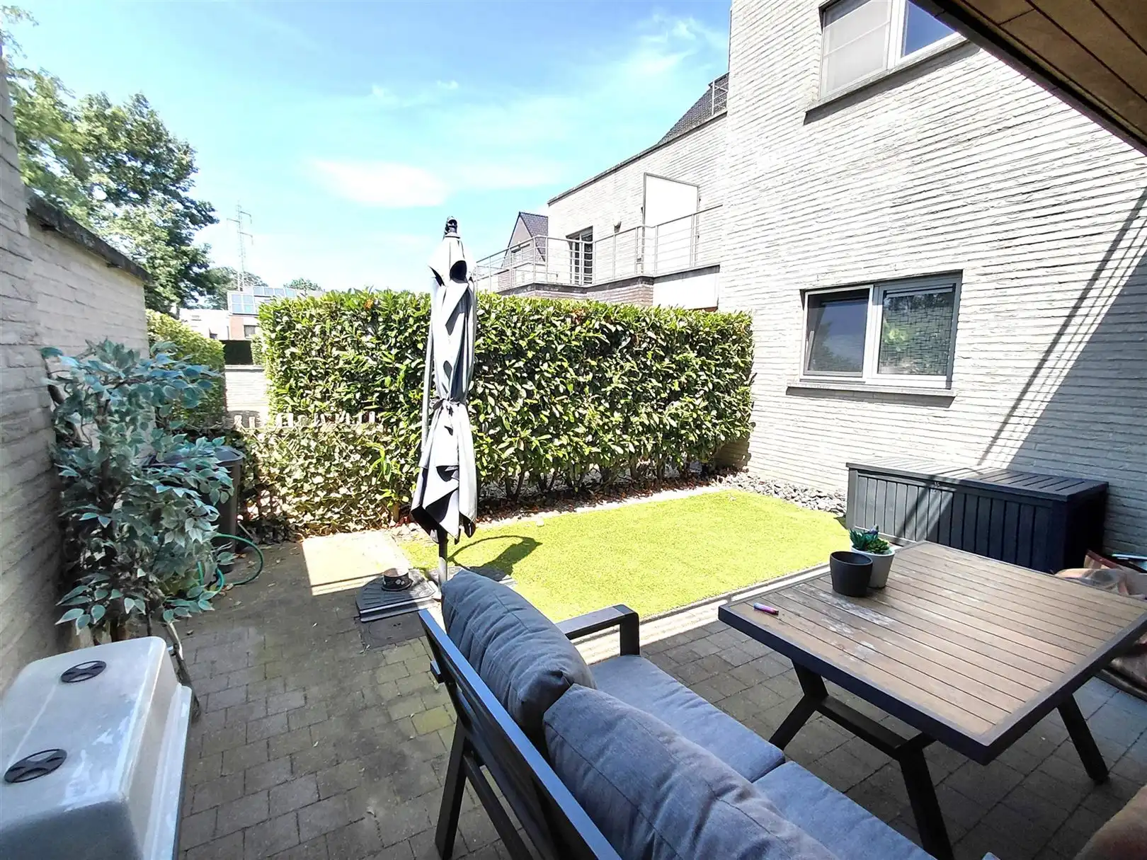 TE HUUR: Gelijkvloers appartement met 2 slaapkamers te Heusden! foto 14