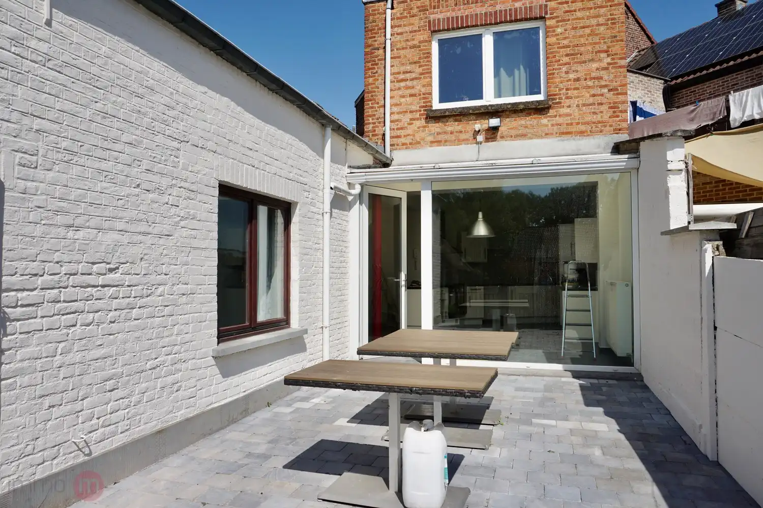 Appartement met 2 slaapkamers, rustig terras en 2 autostaanplaatsen te huur – Bierbeek foto 7