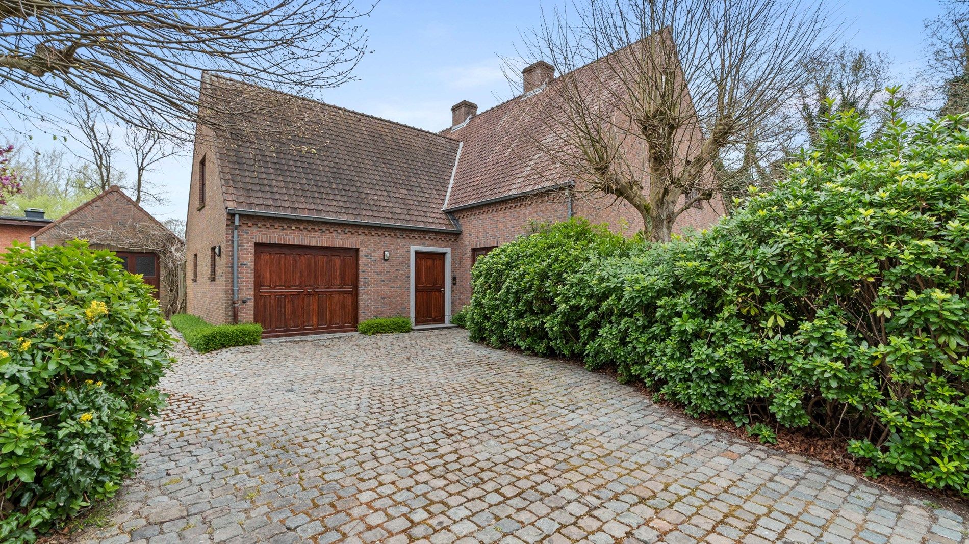 Zeer degelijk gebouwde woning met 3/5 slpks in een doodlopende straat in het centrum ! foto 46