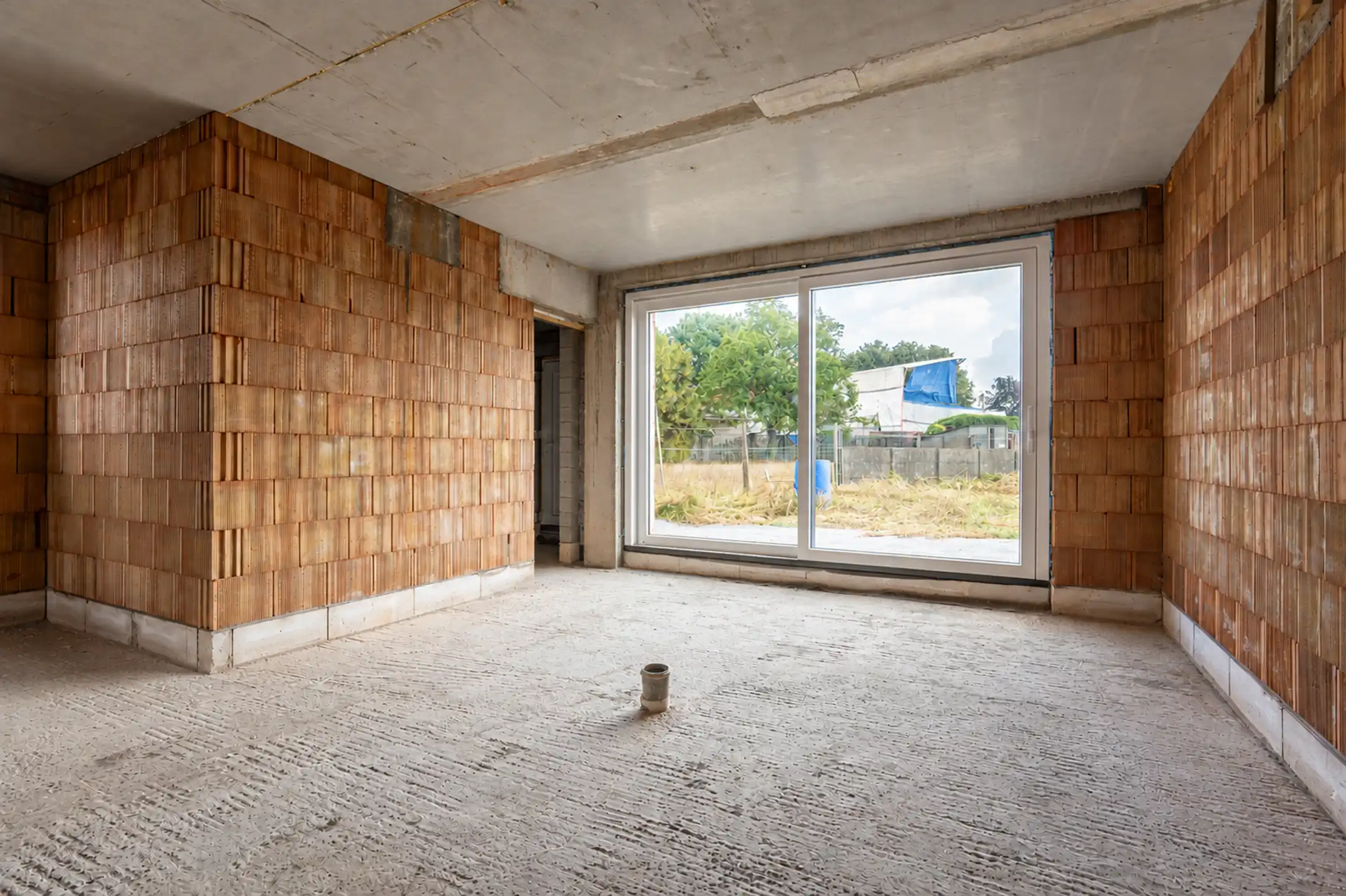Casco nieuwbouwwoning met 3-4 slpk. op ca. 529m² te Loenhout foto 6