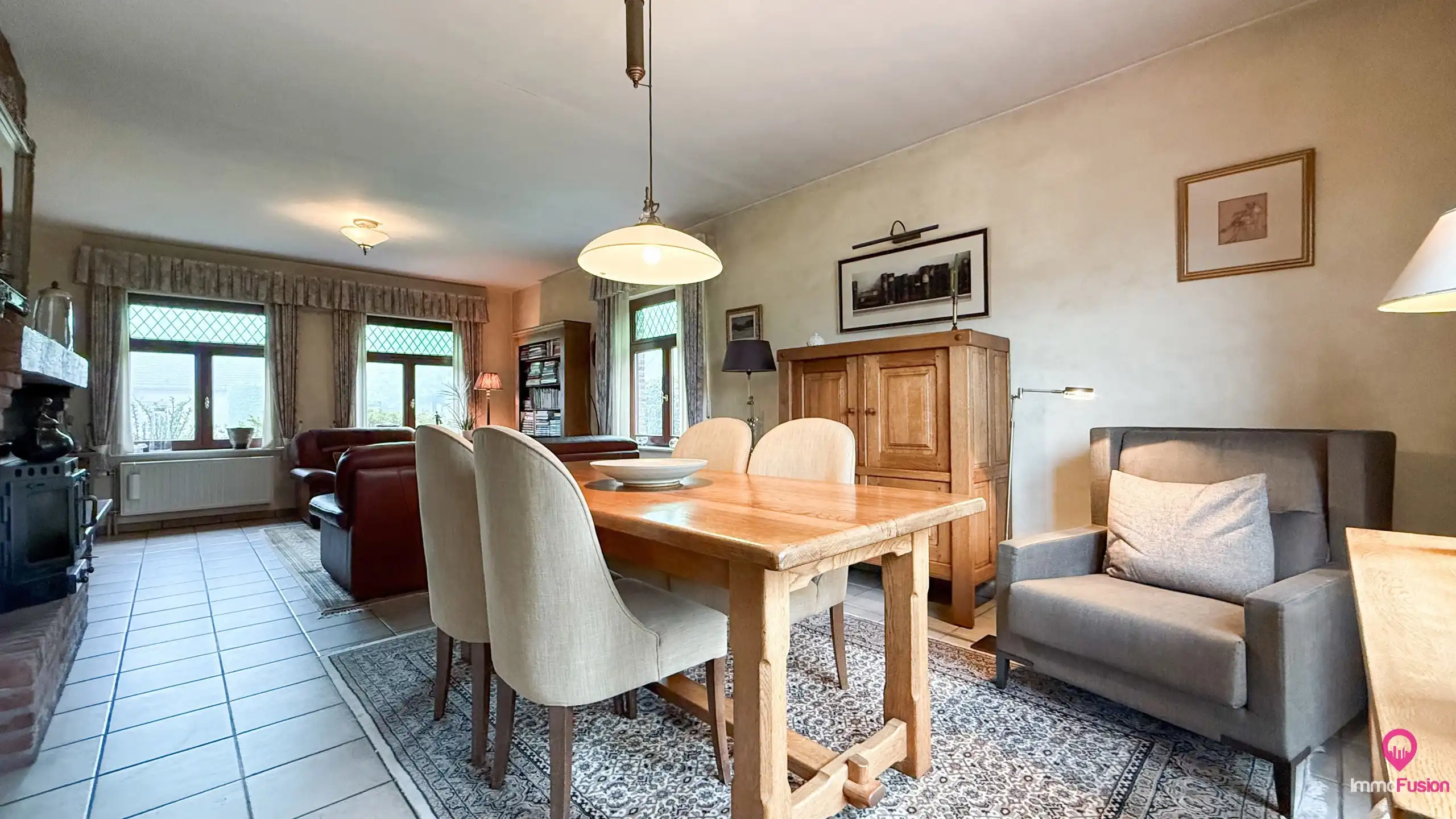 Landelijke gezinswoning met houthaard, tuin + rustige ligging! foto 6