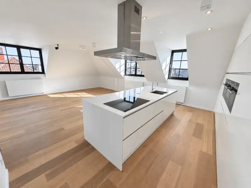 Stijlvol dakappartement met terras en veel privacy in het centrum van Geel foto 8