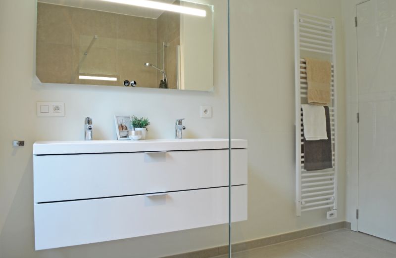 Modern luxe nieuwbouwappartement te koop in Roeselare met gunstige oriëntatie foto 8