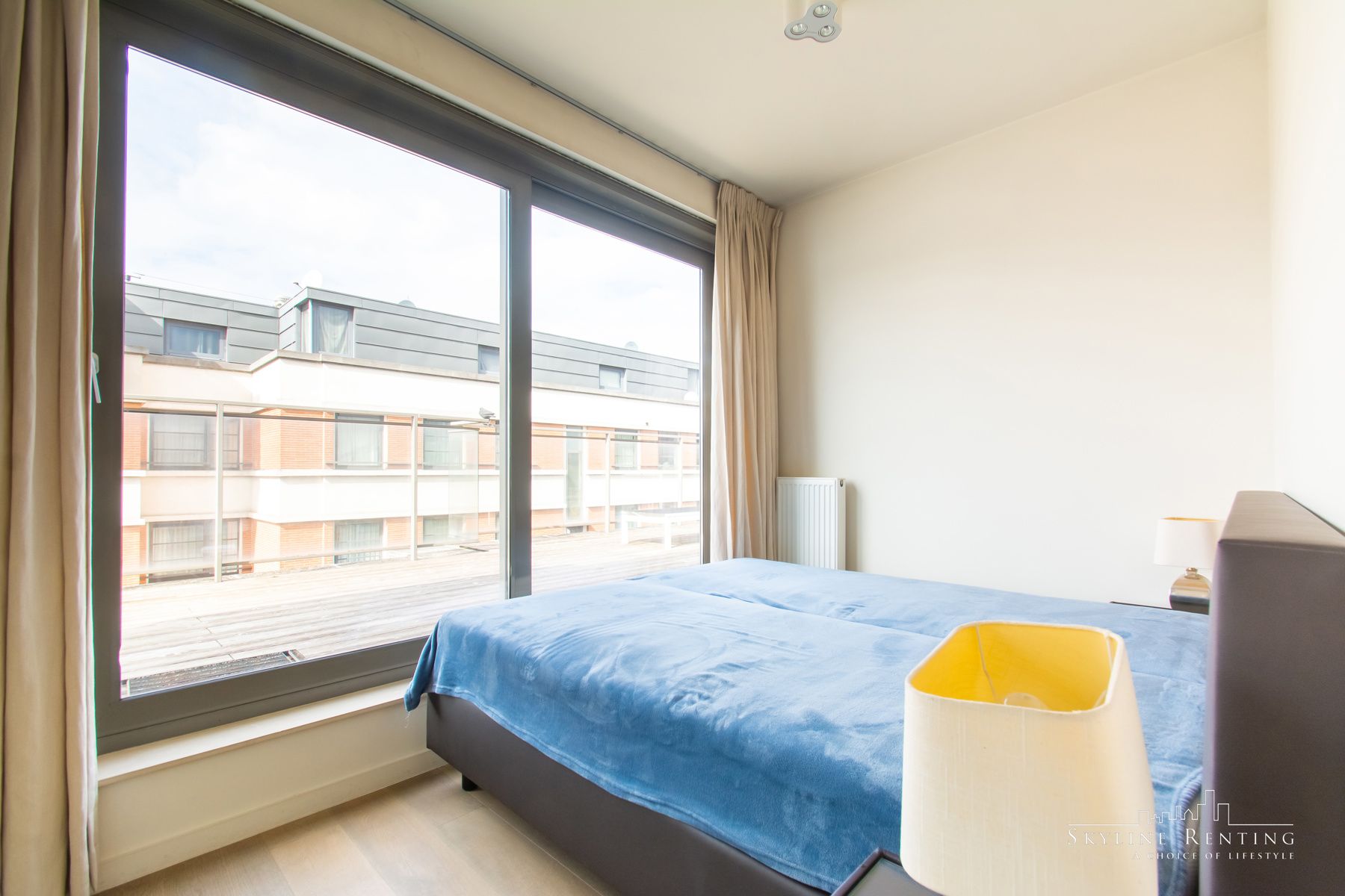 Gemeubeld app.2 SLPK met TERRAS - Centraal Brussel foto 19