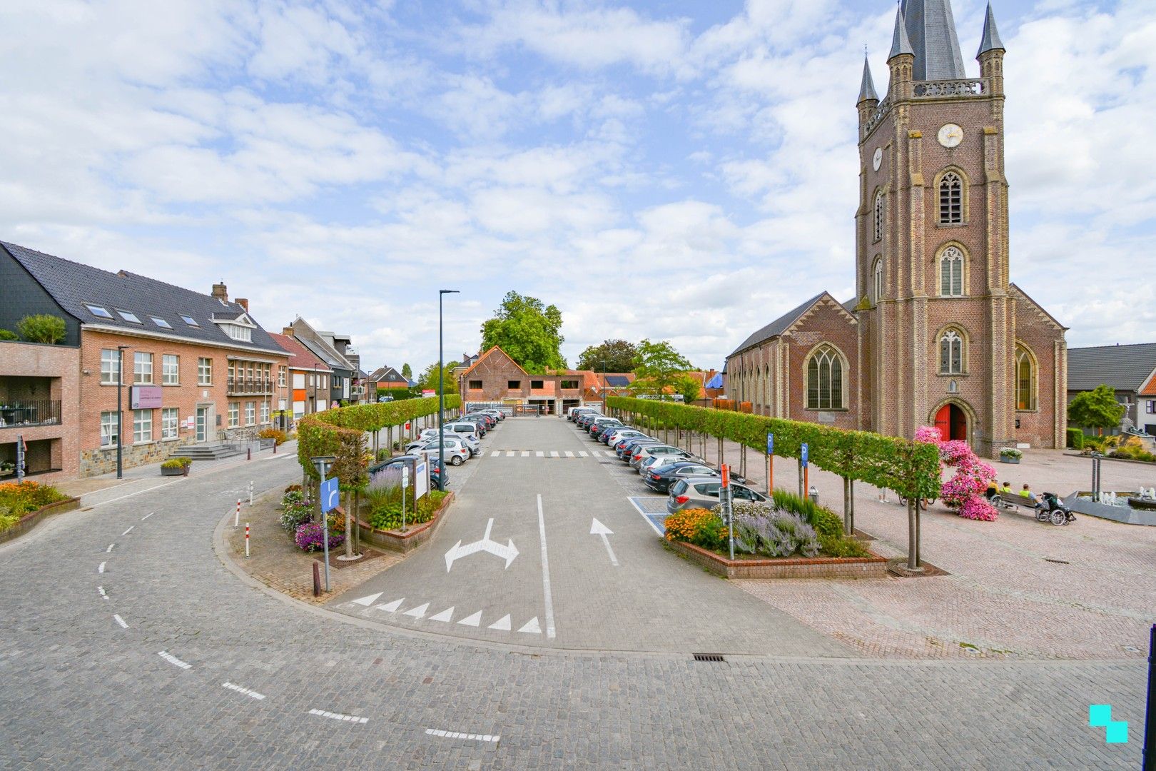 Nieuw en zéér energiezuinig appartement in dorpskern Gits foto 12