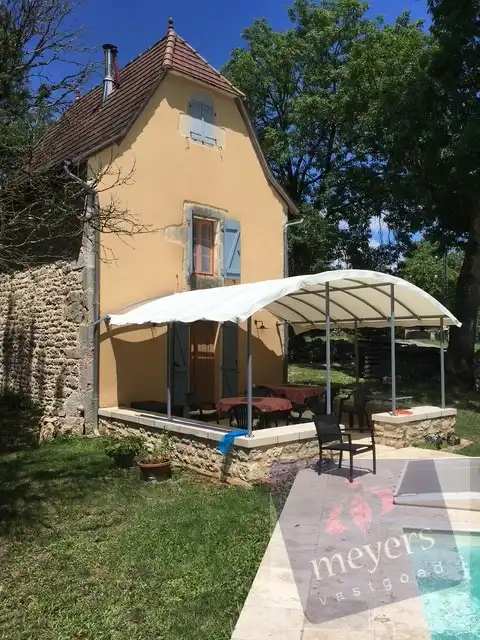 Sfeervol Zuid-Frans vakantiehuis met privézwembad in Flaujac-Gare foto 2