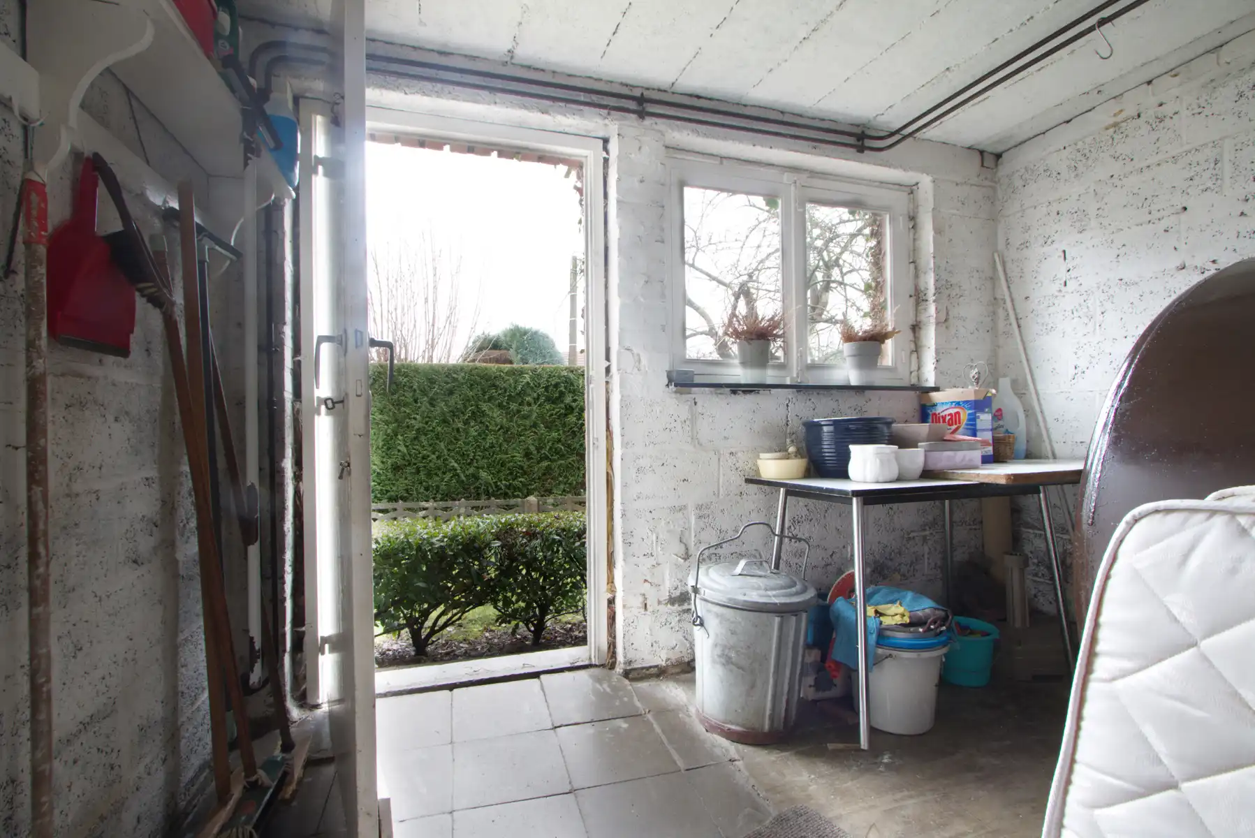 GEZINSWONING - 3 SLK - VERANDA - TERRAS - TUIN - GARAGE foto 12