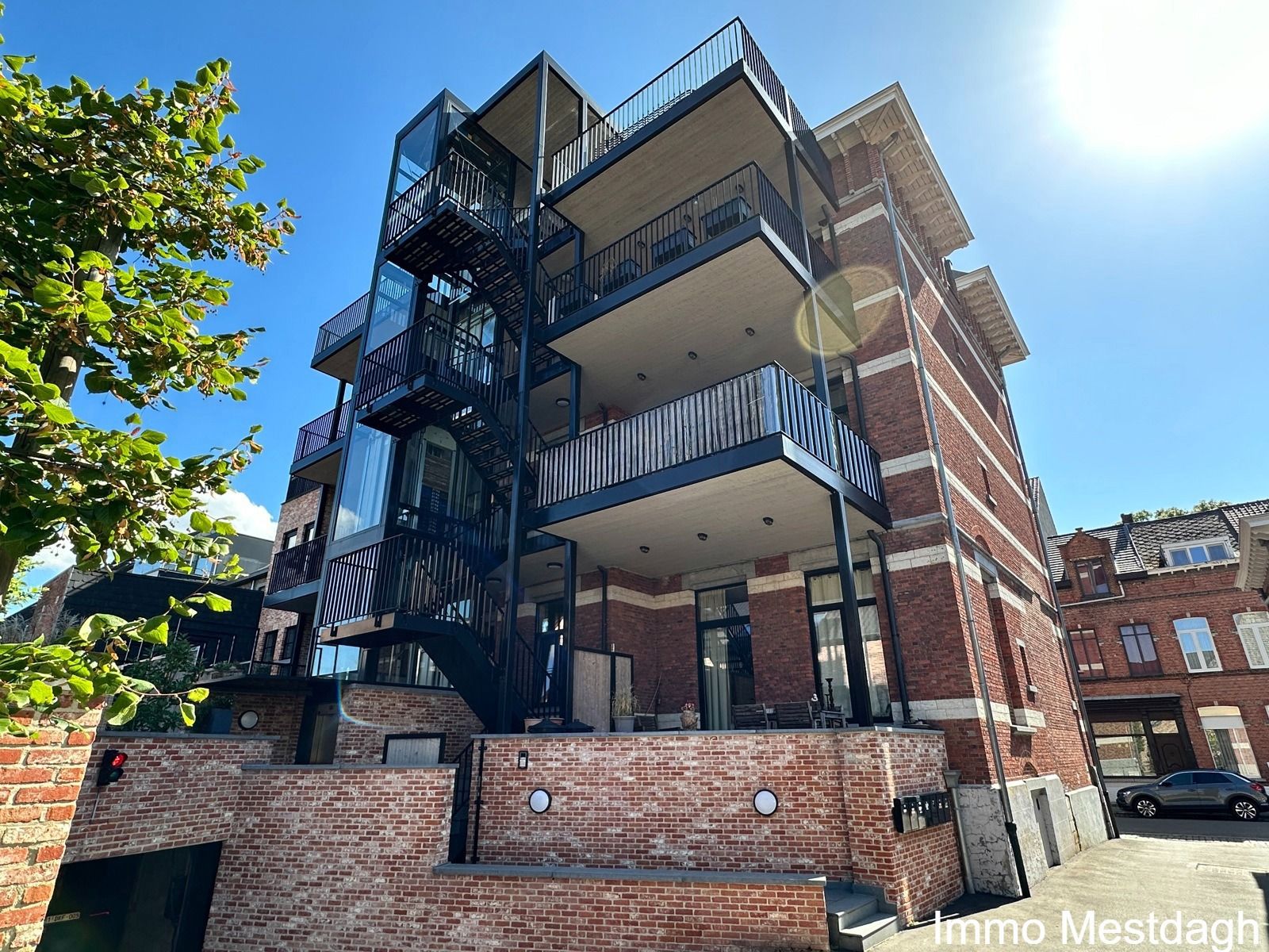 Top appartement binnen ring Diest, met terras foto 28