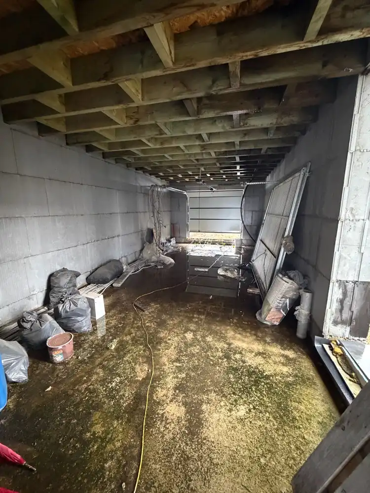 Woning in ruwbouwfase foto 4