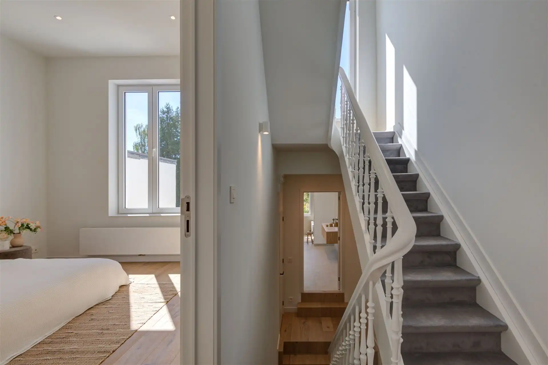 Prachtig ruim totaal vernieuwd herenhuis met tuin foto 25