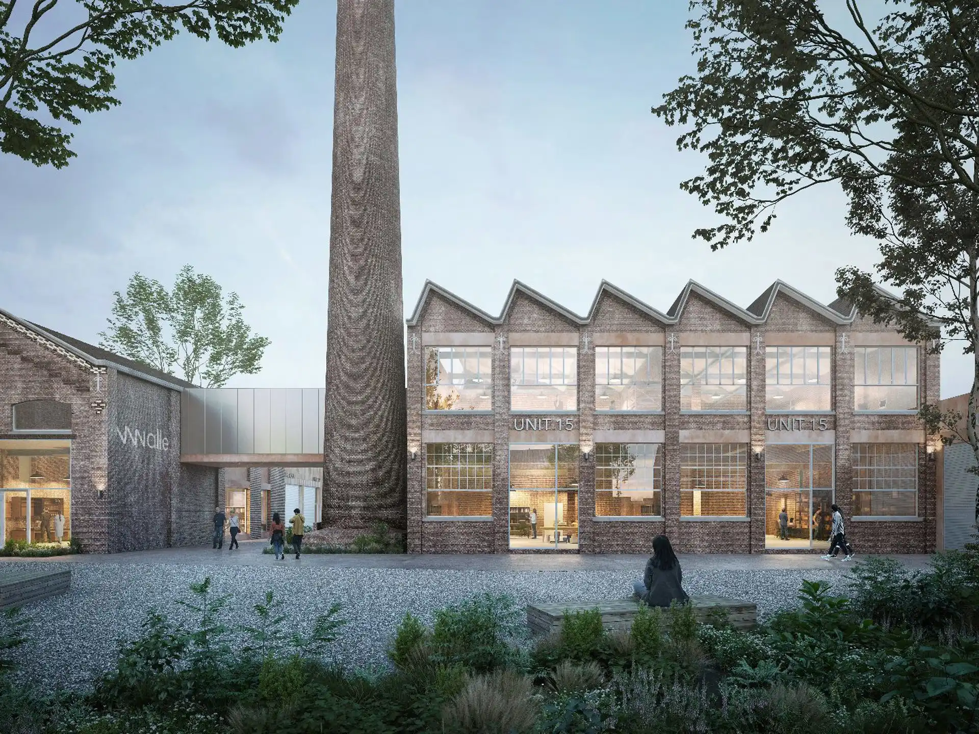 Nieuwbouw KMO-units te koop Kortrijk foto 3