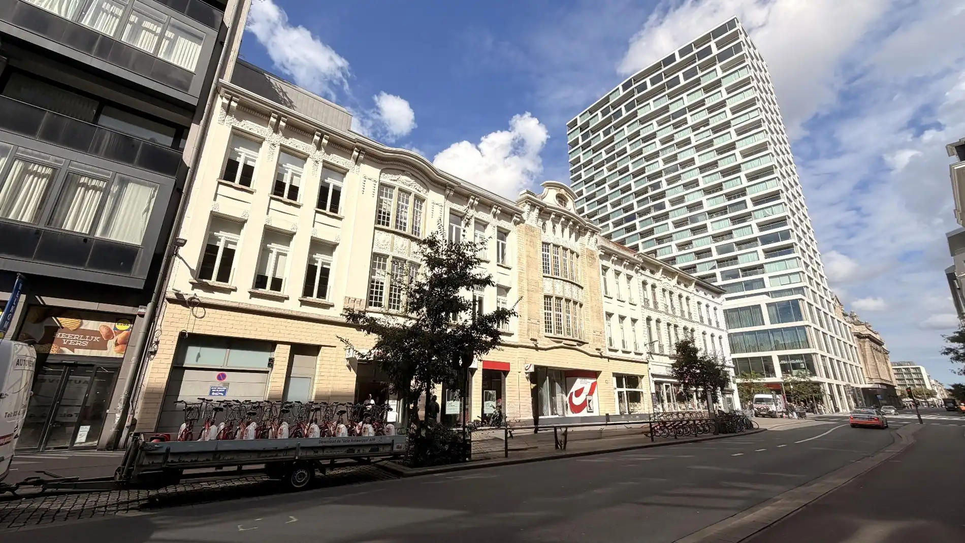 Kantoren te huur vlakbij het station Antwerpen-Centraal foto 17