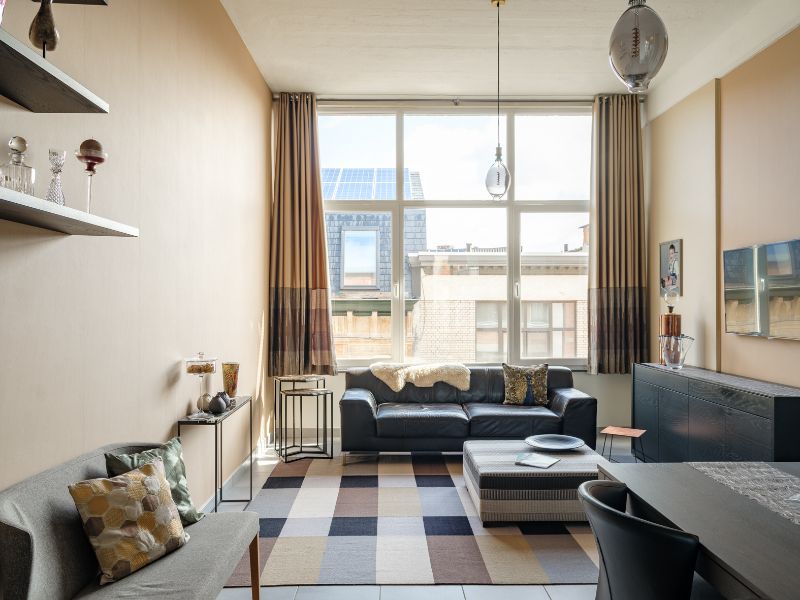 Centrum Gent - Ruim appartement met zuidwestgericht terras foto 2
