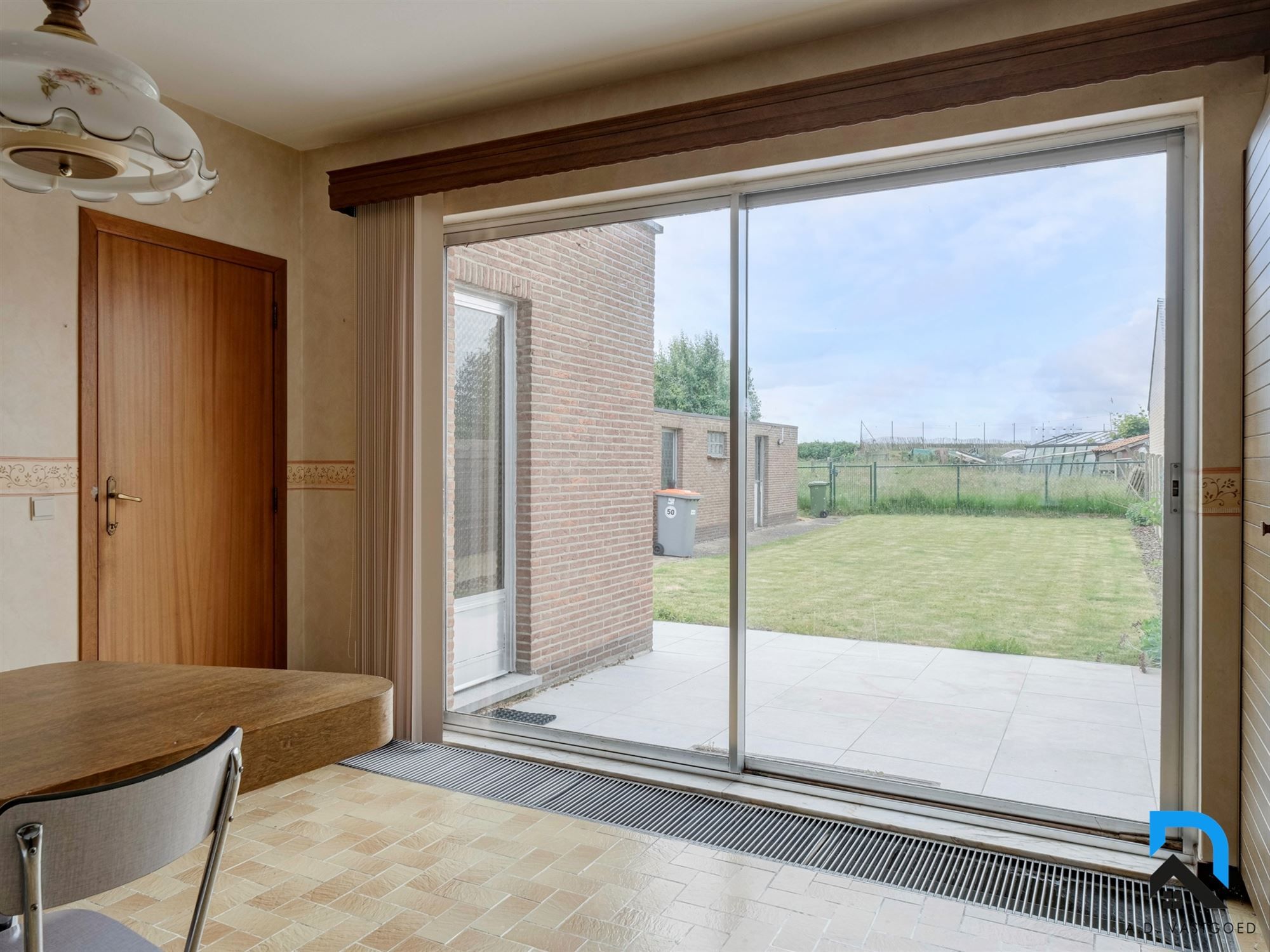 Ruime woning met 4 slaapkamers in het groen foto 13