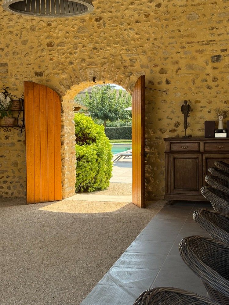 "Le Mas Des Trois Anges: authentieke 18e-eeuwse mas met luxe gîtes en verwarmd zwembad in het hart van de Provence" foto 15