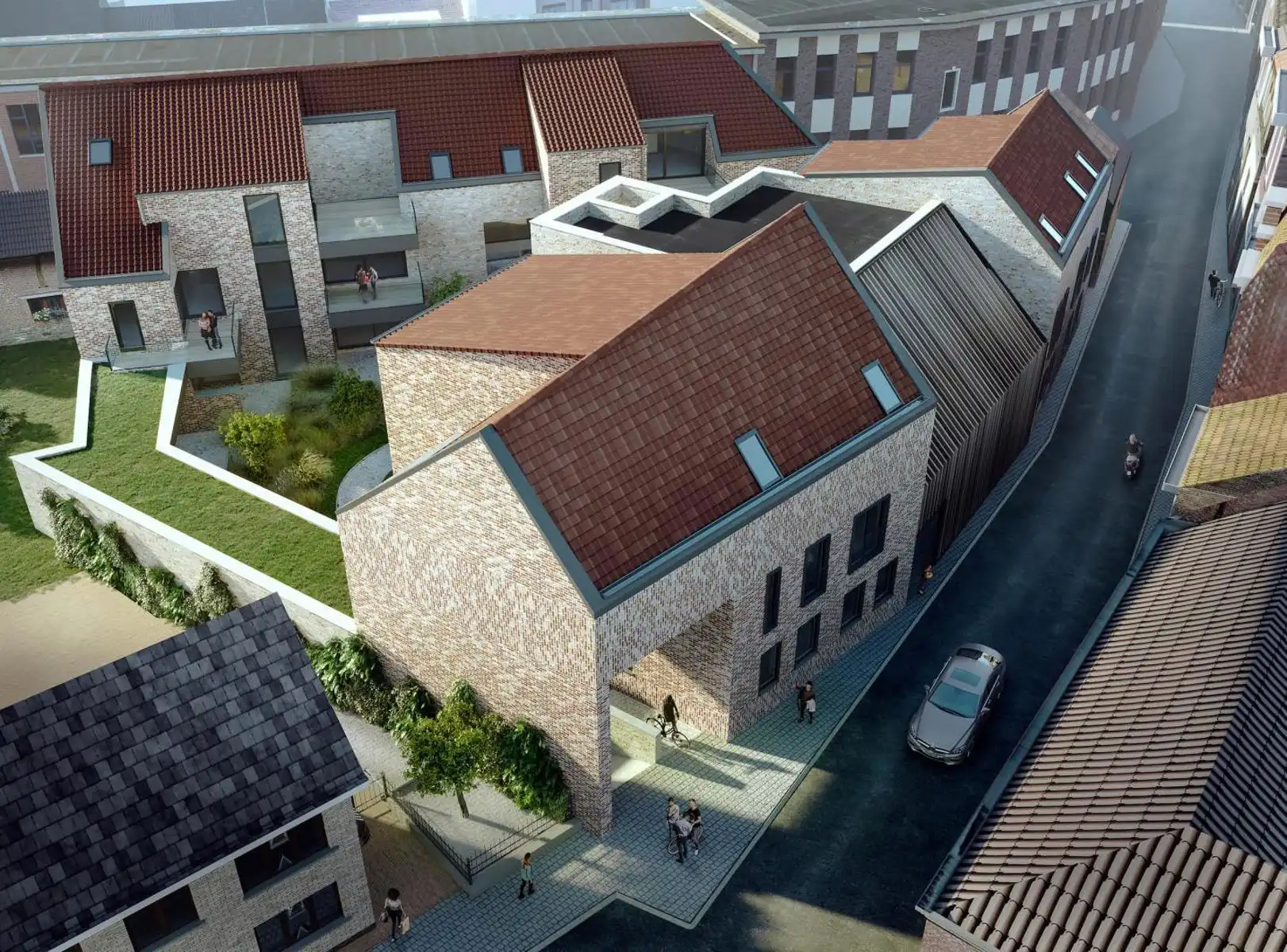 Ondergrondse staanplaats in het hart van Zoutleeuw! foto 3