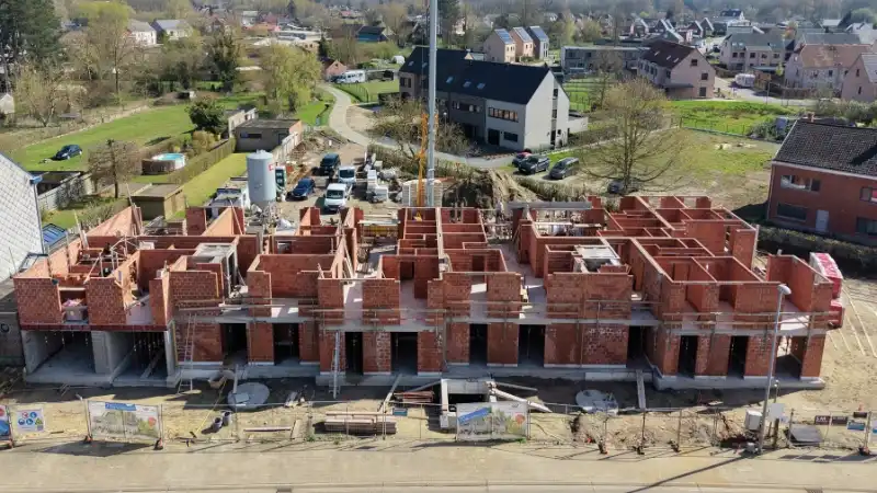 Penthouse nieuwbouw 141m² met terras 8m² op het westen foto 4