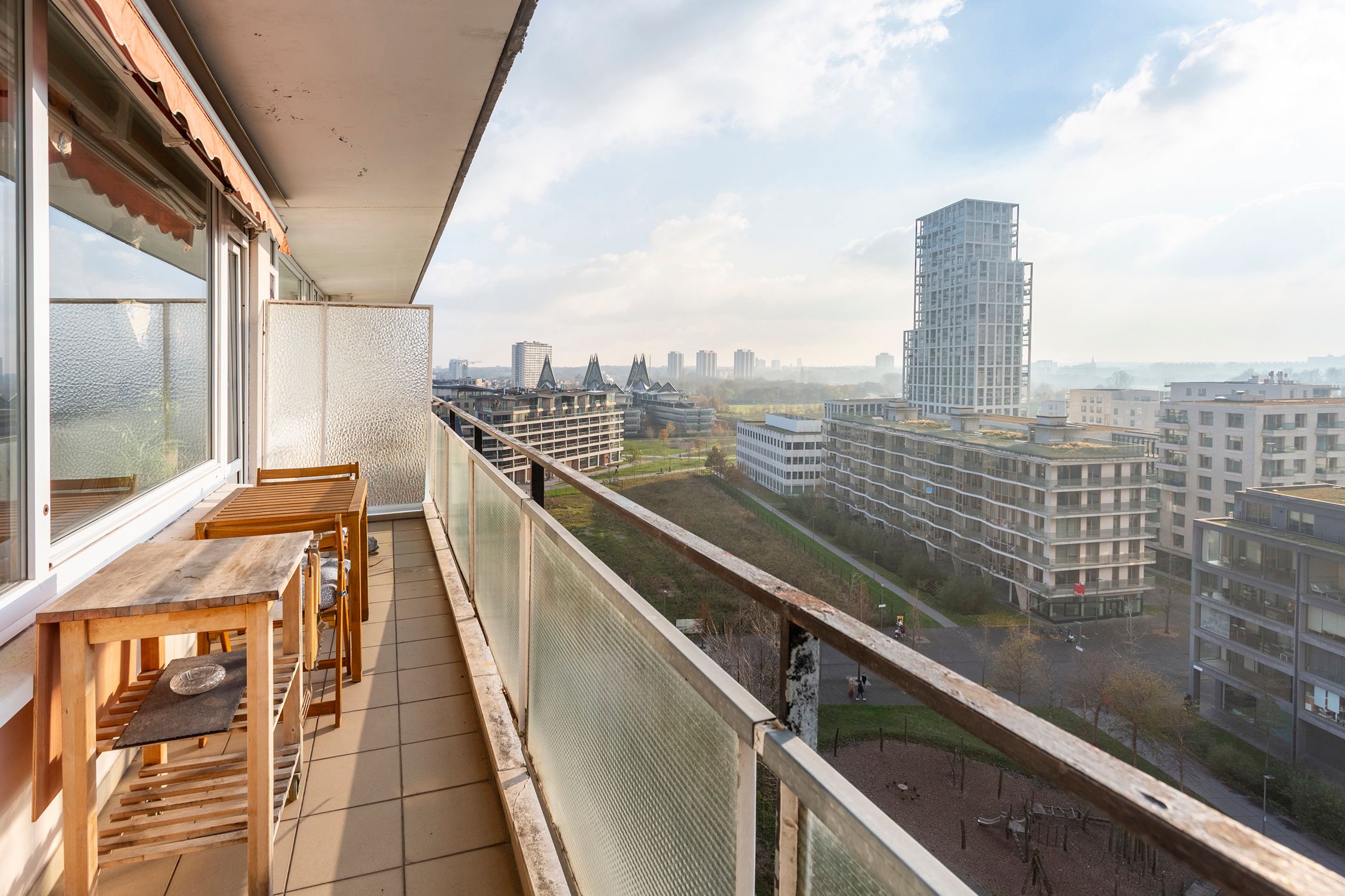 Lichtrijk appartement ca 88 m² op het Zuid met waterzicht  foto 6