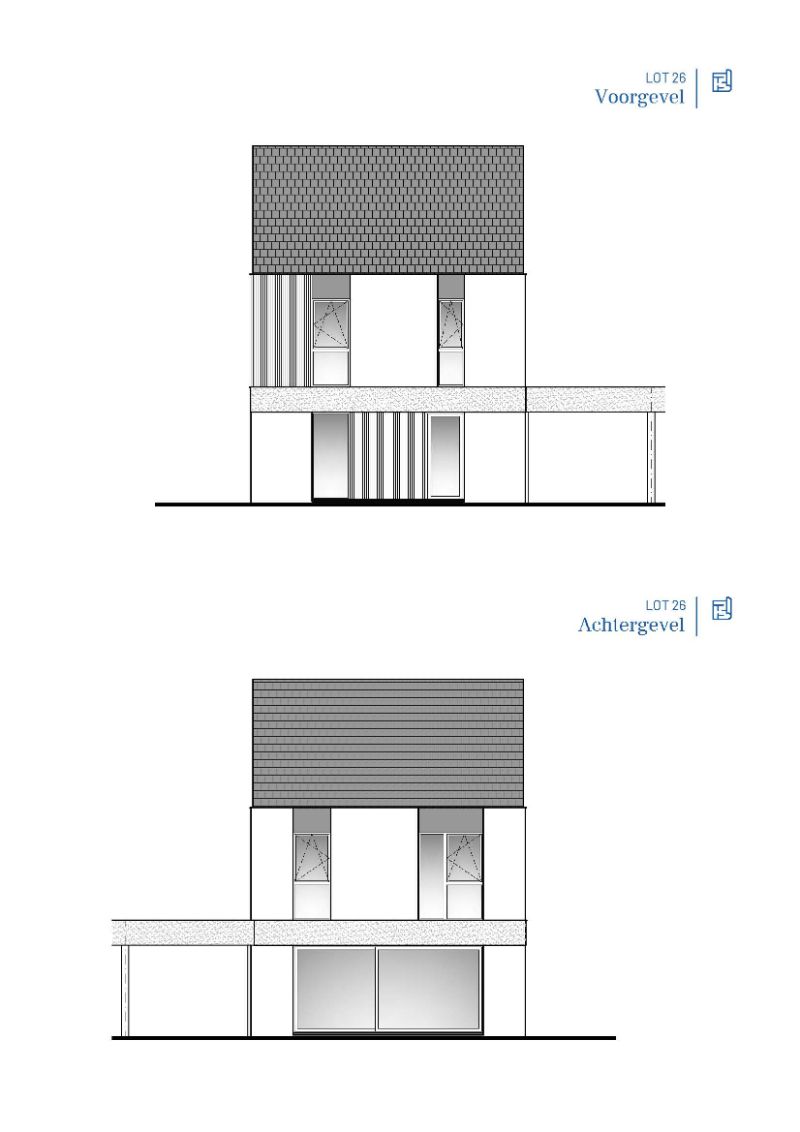 Ertvelde (Evergem), Benninckstraat - Fase 3: Lot 26 foto 5