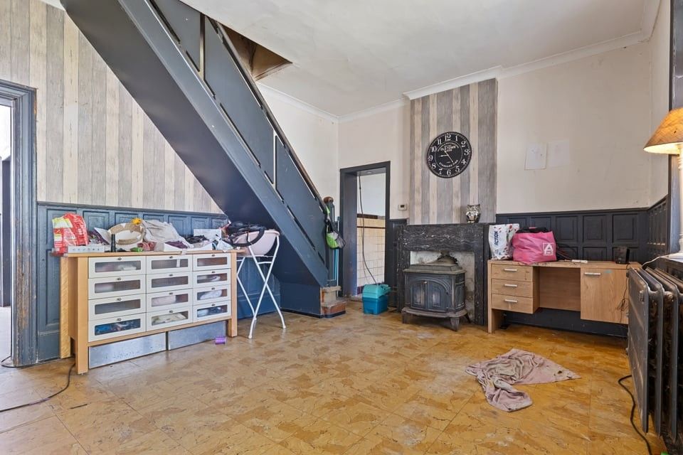 TE RENOVEREN WONING MET VEEL POTENTIEEL IN HARTJE ZOUTLEEUW foto 5