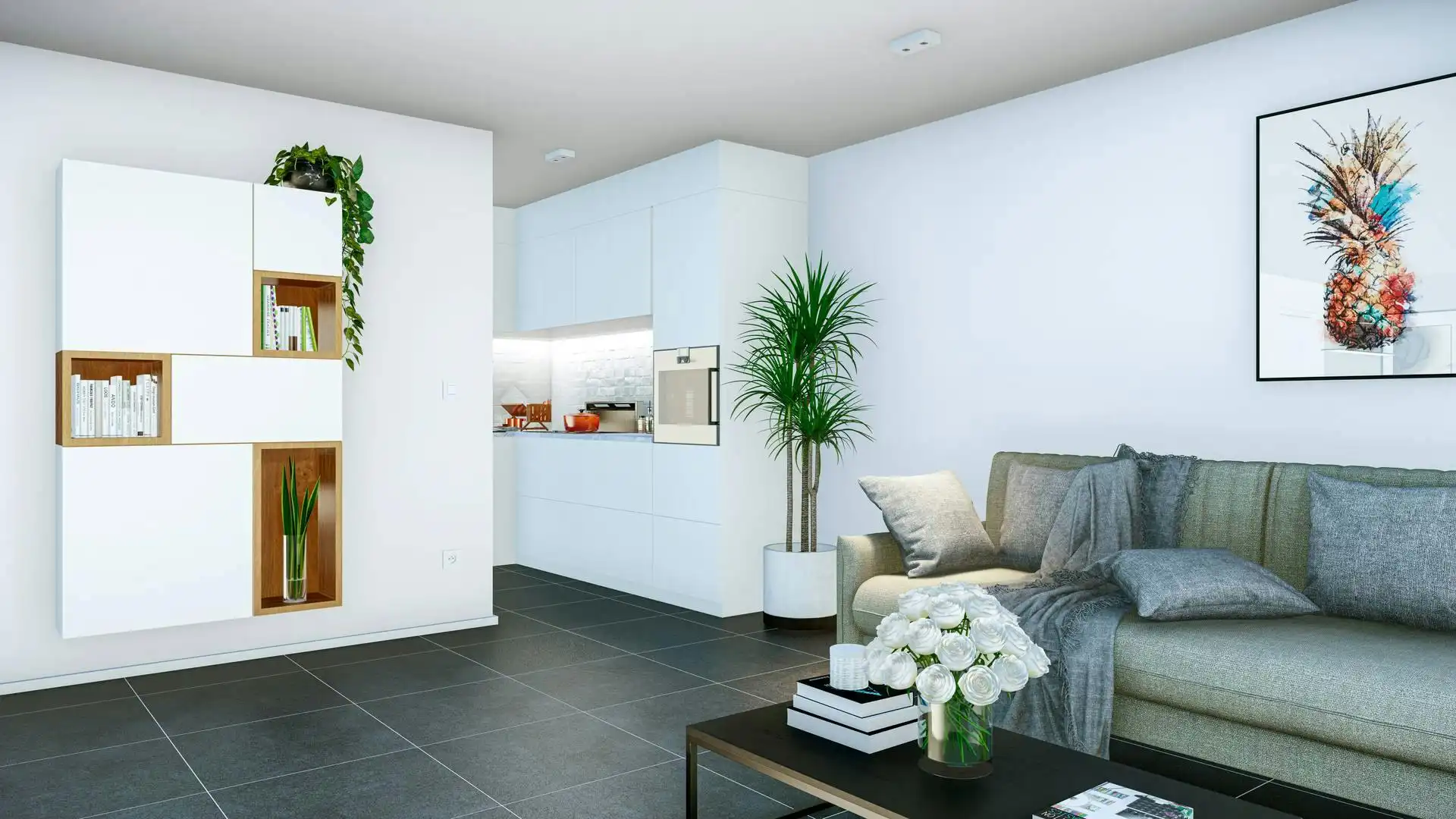 Gelijkvloers appartement te koop Genk foto 6