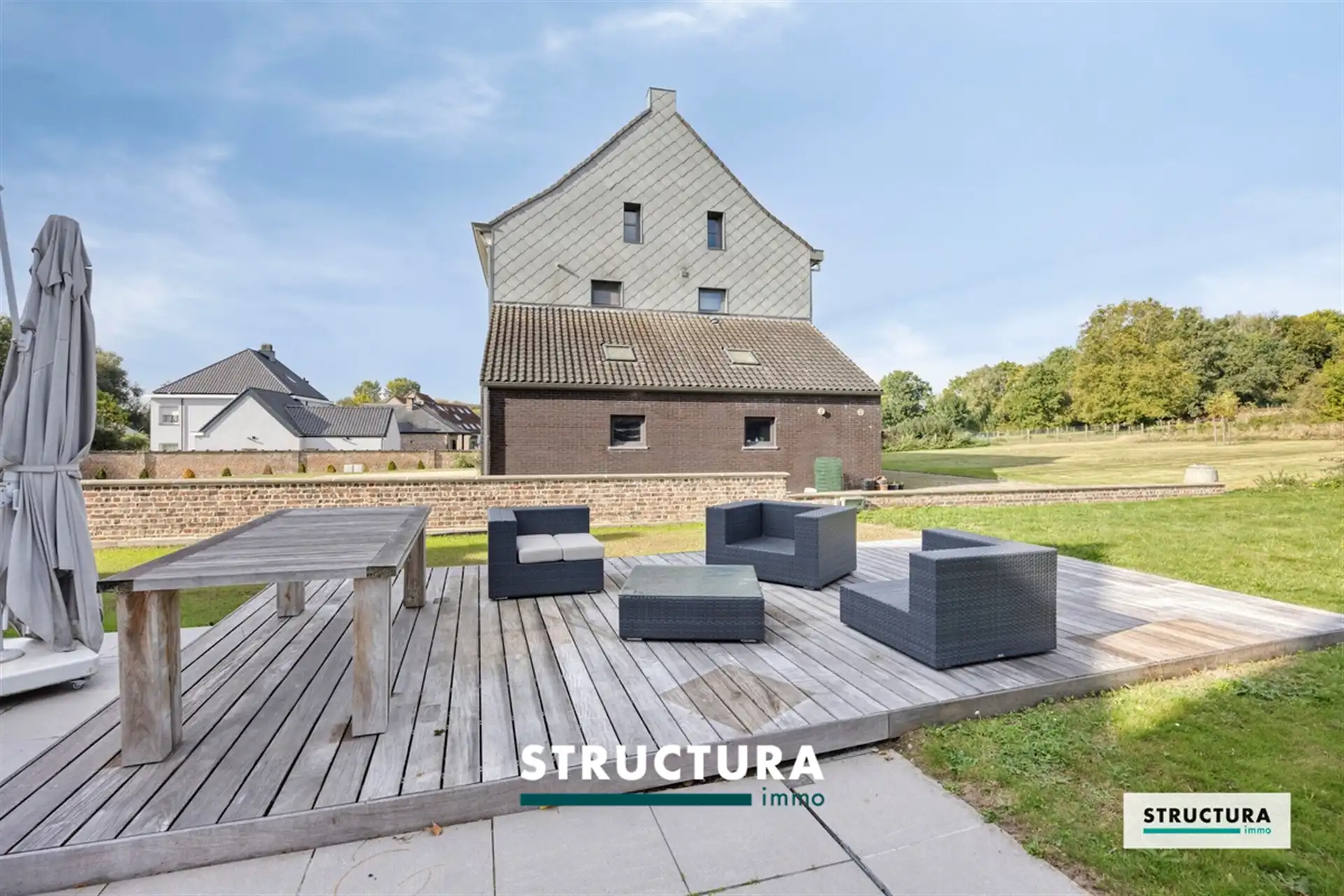 Villa met luxe-afwerking in het idyllische Kobbegem! foto 37