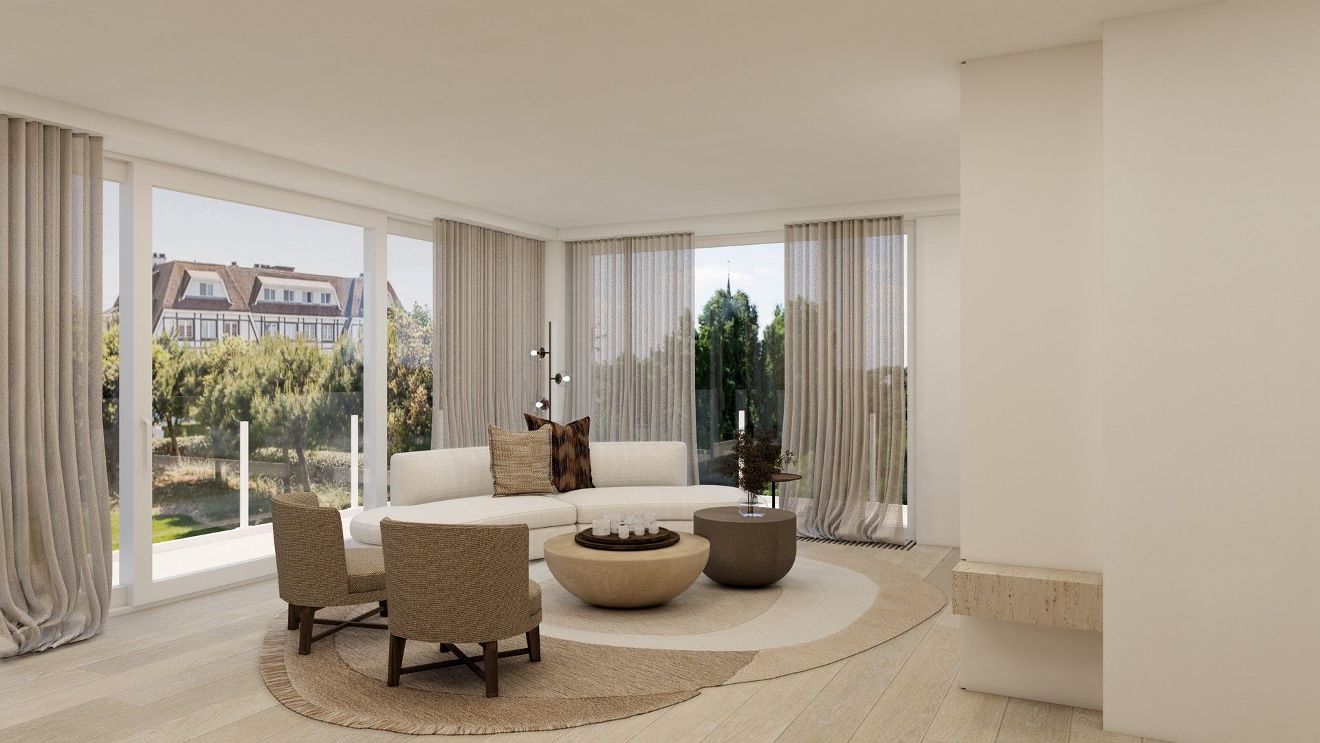 Gerenoveerd hoekappartement met mooie terrassen in een prestigieus gebouw op de Wandeldijk. foto 15