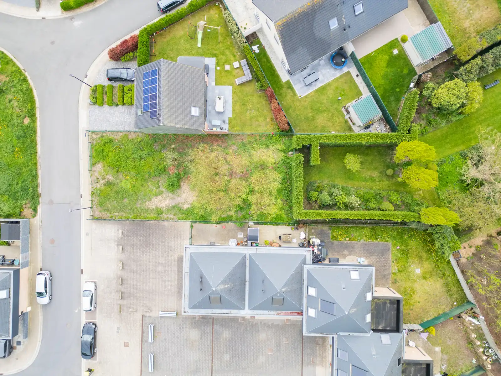 Bouwgrond voor halfopen bebouwing, koppelbouw foto 6